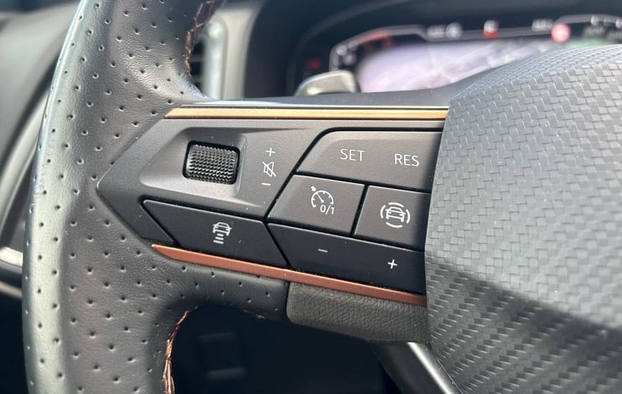 Choisissez votre cupra ateca chez CarGo Flex