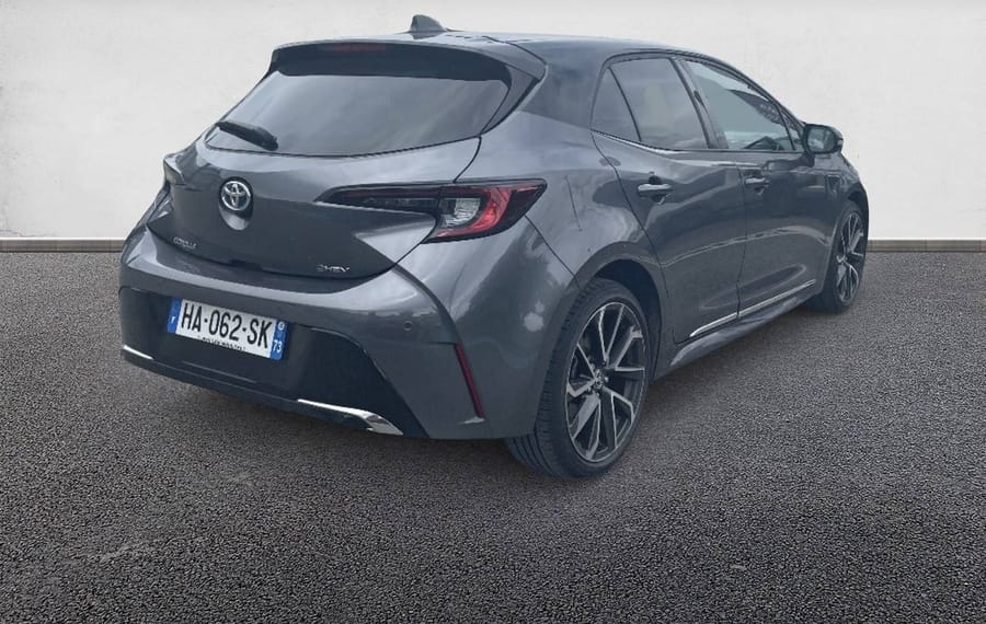 Choisissez votre toyota corolla chez CarGo Flex