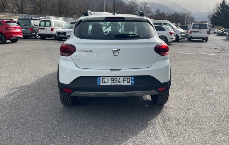 Choisissez votre dacia sandero chez CarGo Flex