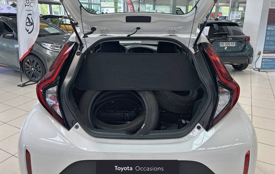 Choisissez votre toyota aygox chez CarGo Flex