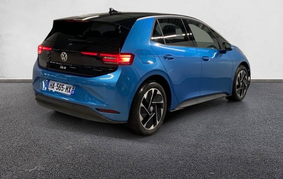 Choisissez votre volkswagen id3electrique chez CarGo Flex
