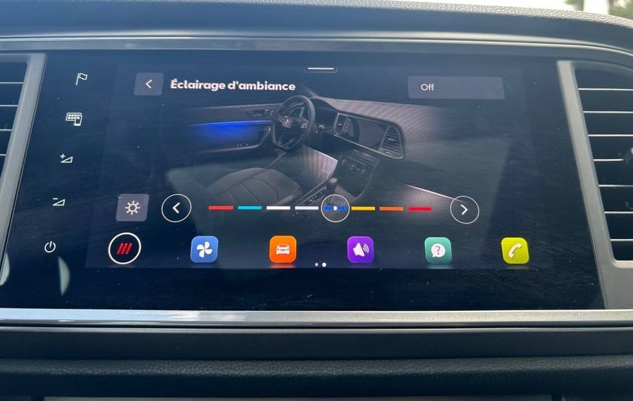 Choisissez votre cupra ateca chez CarGo Flex