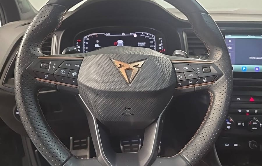 Choisissez votre cupra ateca chez CarGo Flex