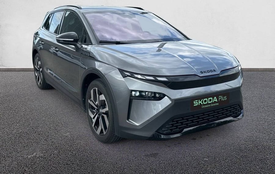 Choisissez votre skoda elroqelectrique chez CarGo Flex
