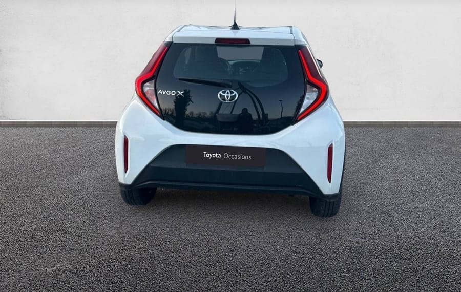 Choisissez votre toyota aygox chez CarGo Flex