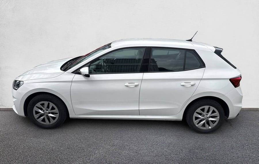 Choisissez votre skoda fabia chez CarGo Flex