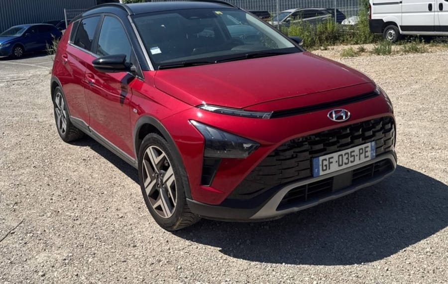 Choisissez votre hyundai bayon chez CarGo Flex