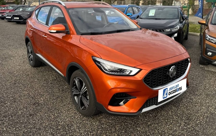 Choisissez votre mg zs chez CarGo Flex
