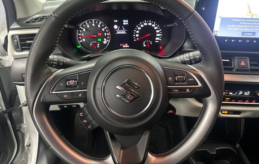 Choisissez votre suzuki swift chez CarGo Flex