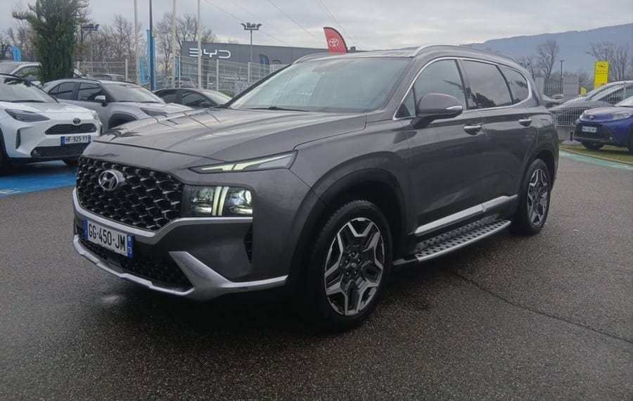 Choisissez votre hyundai santafe chez CarGo Flex