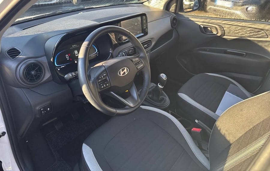 Choisissez votre hyundai i10 chez CarGo Flex