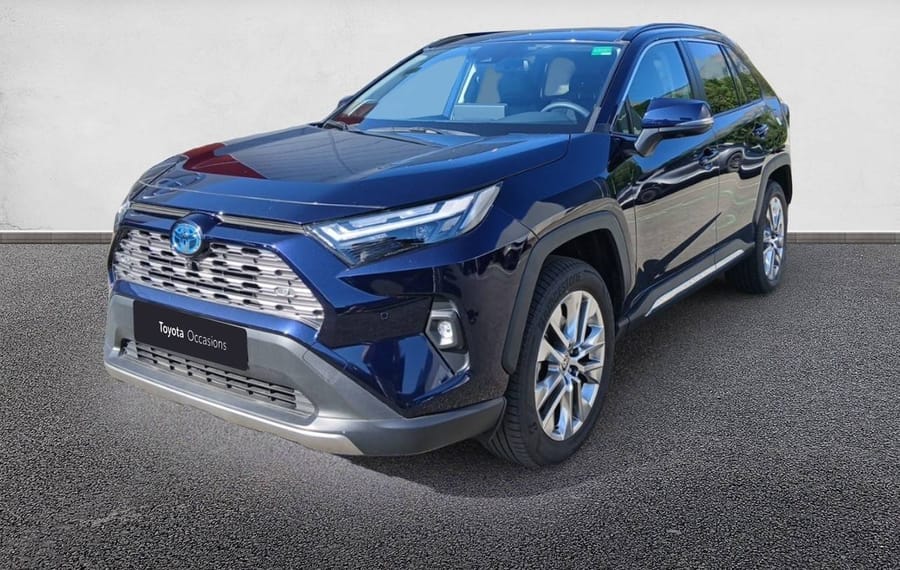 Choisissez votre toyota rav4 chez CarGo Flex