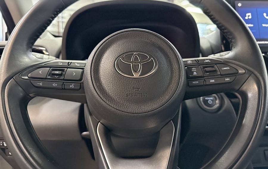 Choisissez votre toyota yariscross chez CarGo Flex