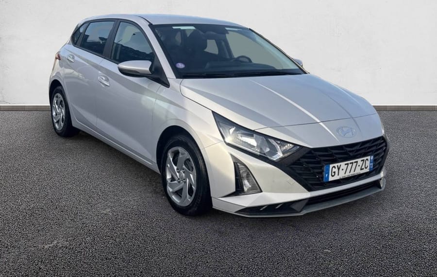 Choisissez votre hyundai i20 chez CarGo Flex