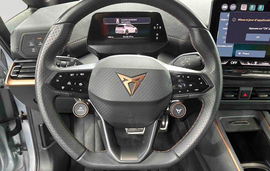 Choisissez votre cupra bornelectrique chez CarGo Flex