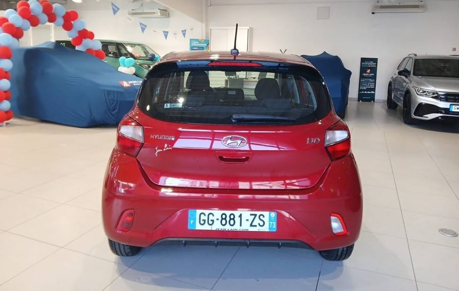 Choisissez votre hyundai i10 chez CarGo Flex