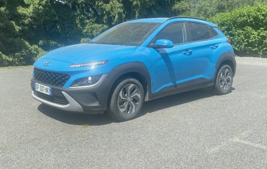 Choisissez votre hyundai kona chez CarGo Flex