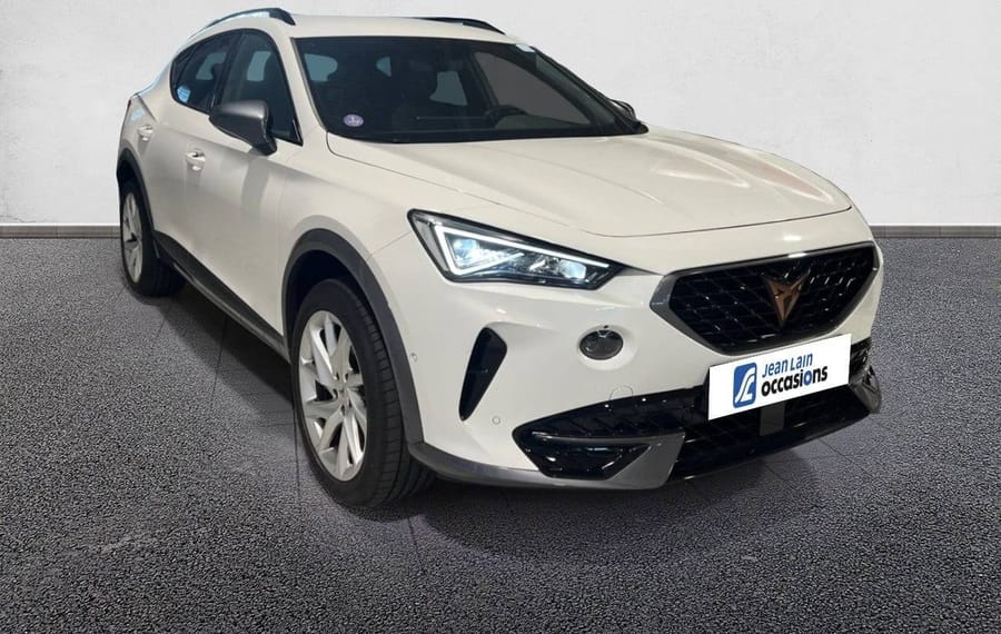 Choisissez votre cupra formentor chez CarGo Flex