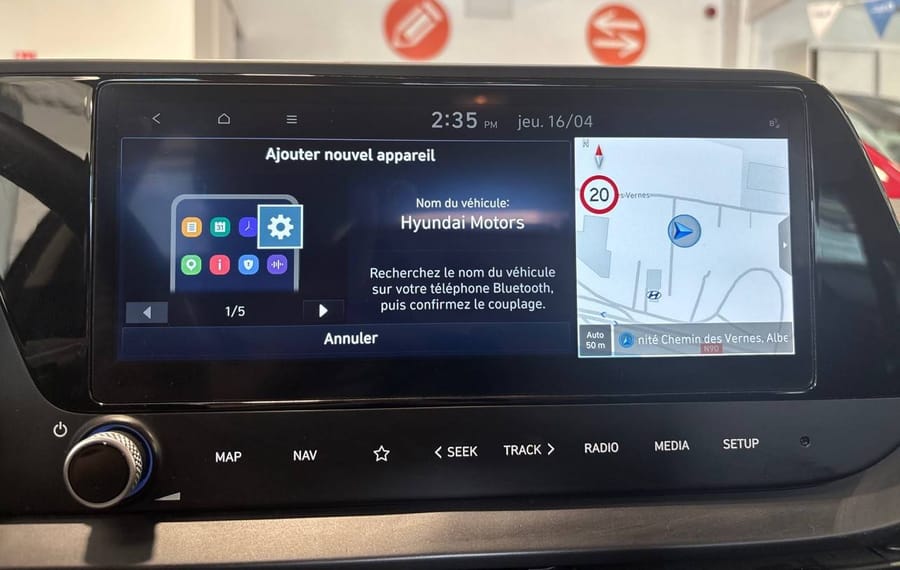 Choisissez votre hyundai i20 chez CarGo Flex