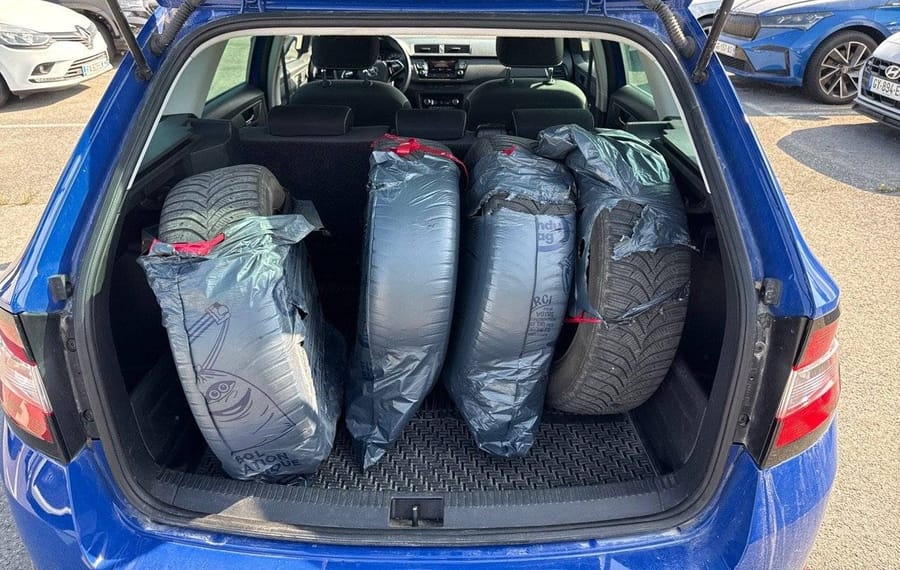 Choisissez votre skoda fabiabreak chez CarGo Flex