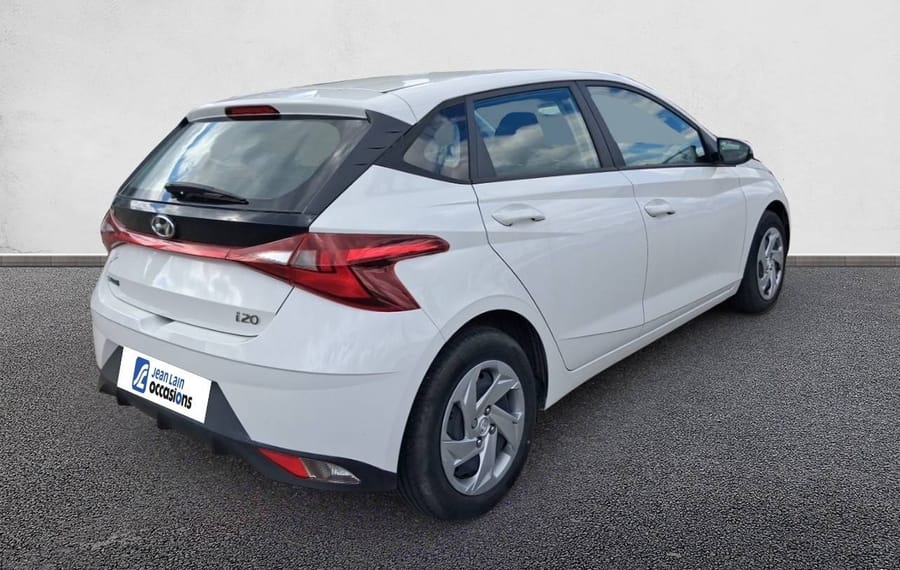 Choisissez votre hyundai i20 chez CarGo Flex