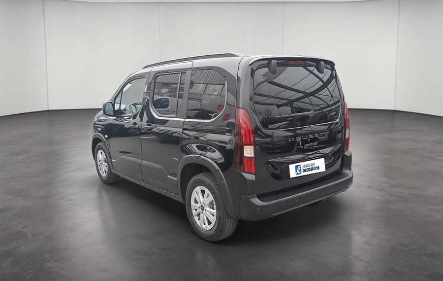 Choisissez votre peugeot rifter chez CarGo Flex