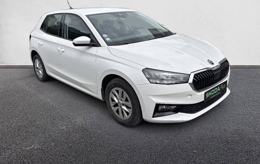 Choisissez votre skoda fabia chez CarGo Flex