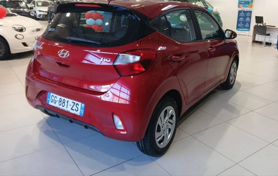 Choisissez votre hyundai i10 chez CarGo Flex