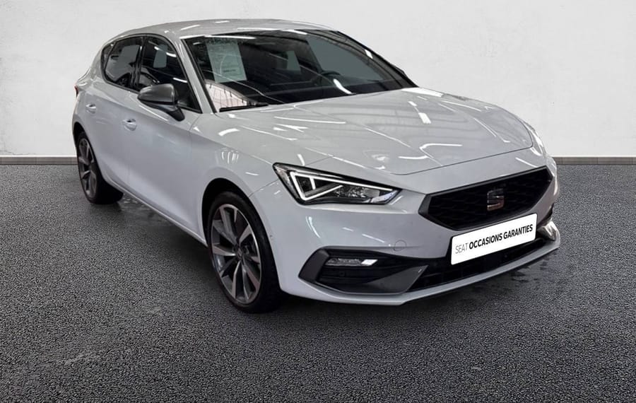 Choisissez votre seat leon chez CarGo Flex