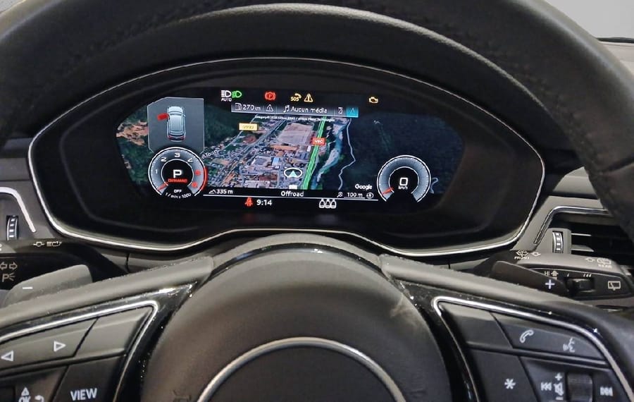 Choisissez votre audi a4allroadbreak chez CarGo Flex