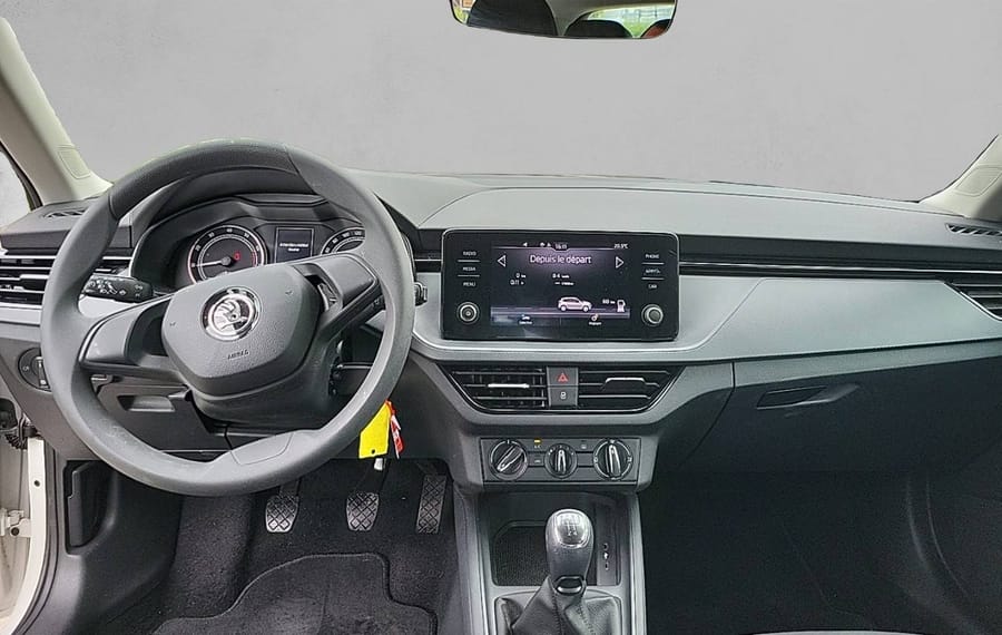 Choisissez votre skoda kamiq chez CarGo Flex