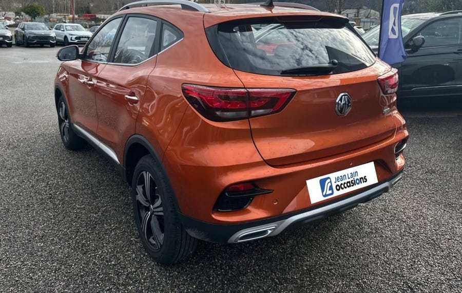 Choisissez votre mg zs chez CarGo Flex