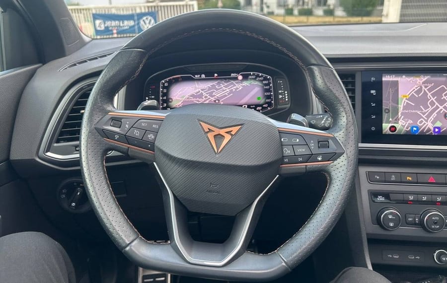Choisissez votre cupra ateca chez CarGo Flex