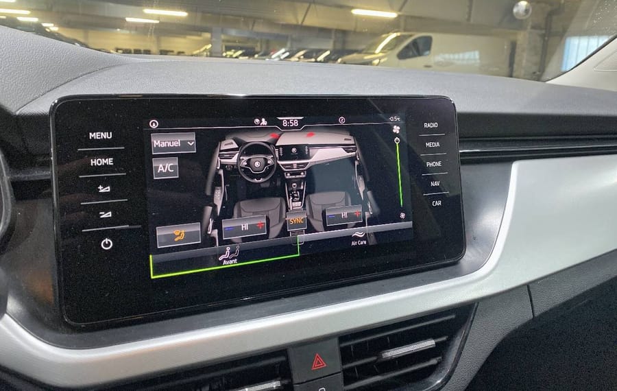 Choisissez votre skoda kamiq chez CarGo Flex