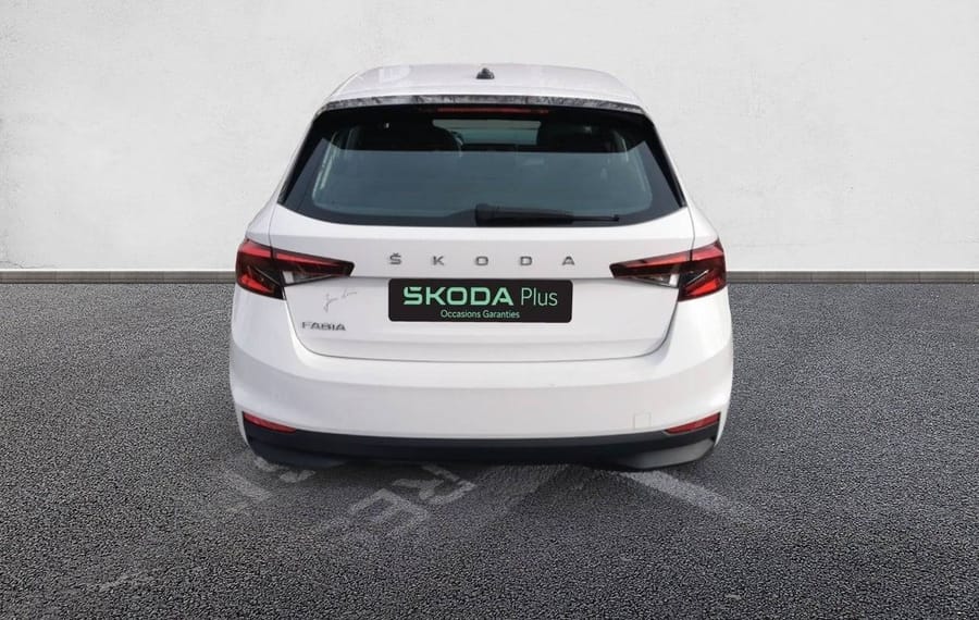 Choisissez votre skoda fabia chez CarGo Flex