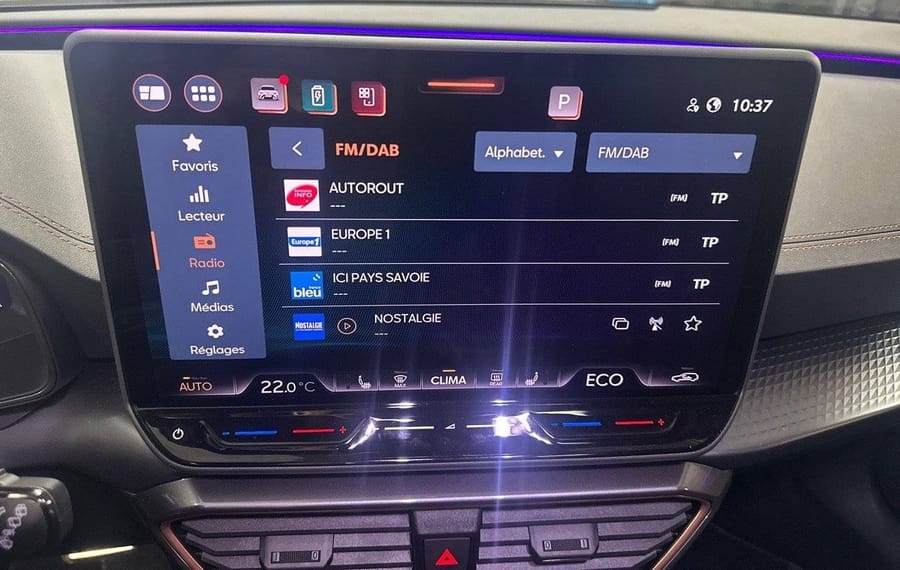 Choisissez votre cupra leon chez CarGo Flex