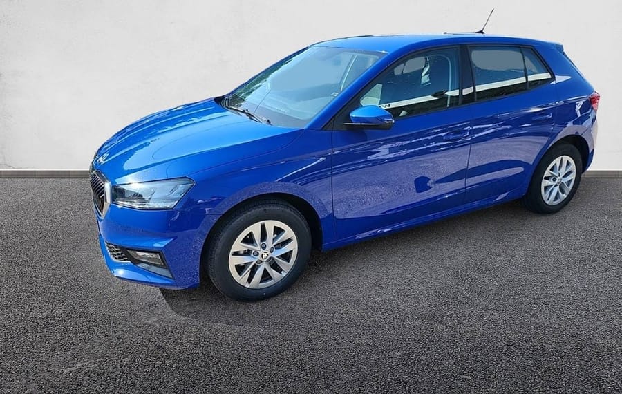 Choisissez votre skoda fabia chez CarGo Flex