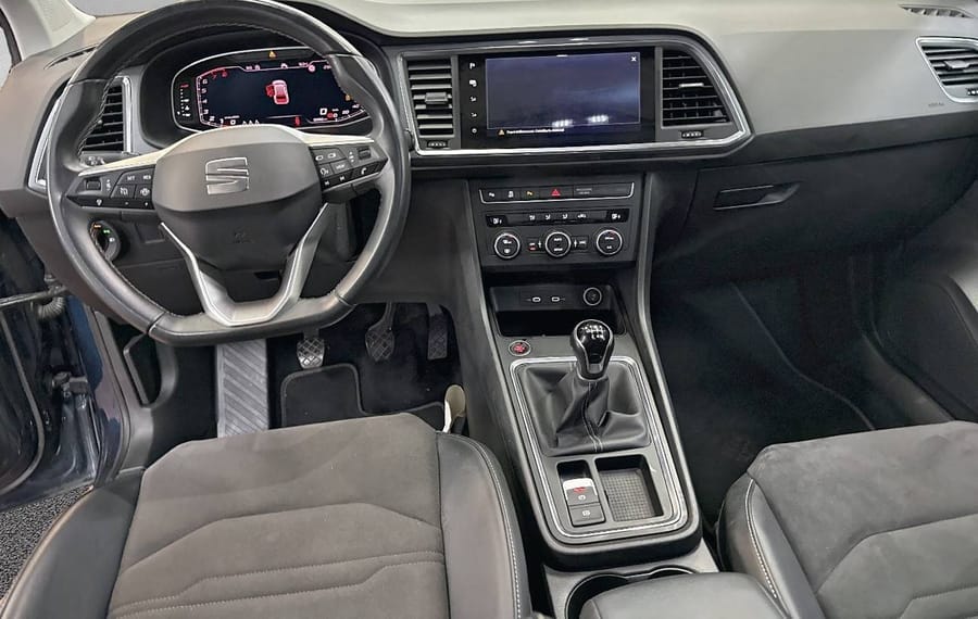 Choisissez votre seat ateca chez CarGo Flex