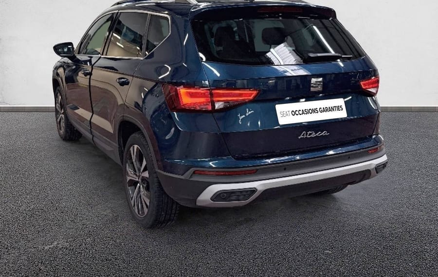 Choisissez votre seat ateca chez CarGo Flex