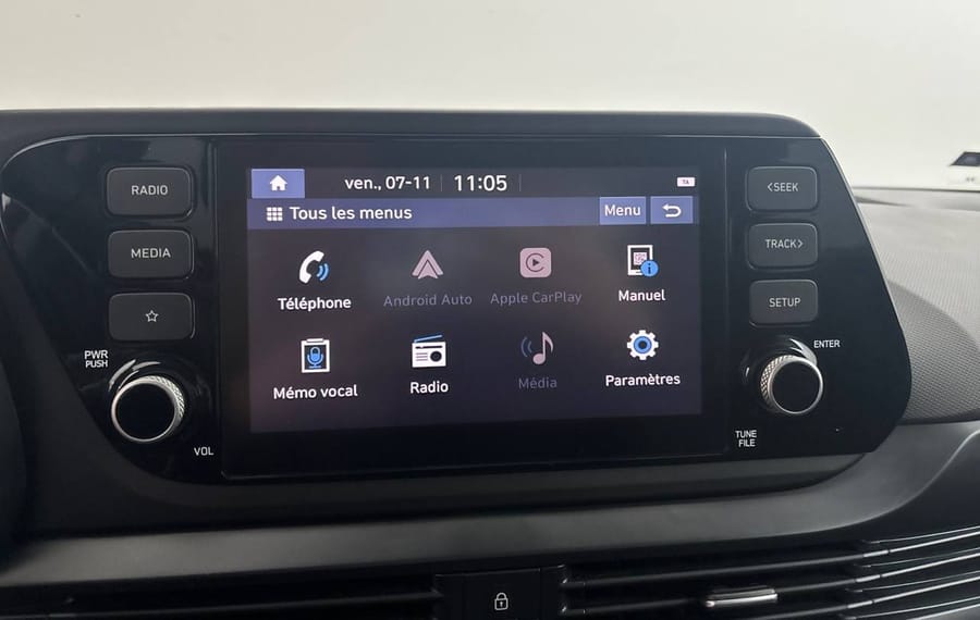 Choisissez votre hyundai bayon chez CarGo Flex