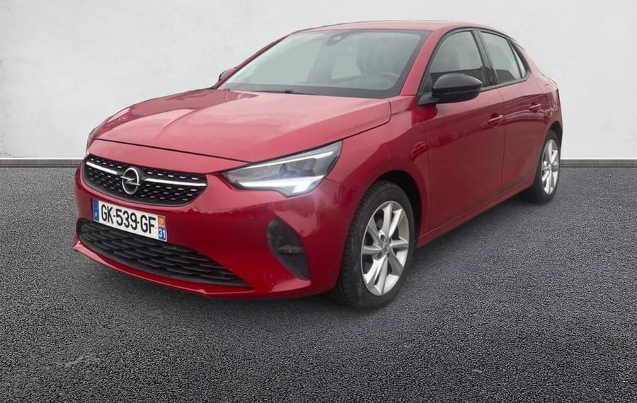 Choisissez votre opel corsa chez CarGo Flex
