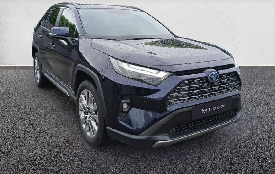 Choisissez votre toyota rav4 chez CarGo Flex