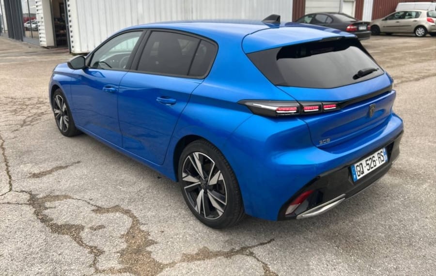 Choisissez votre peugeot 308 chez CarGo Flex