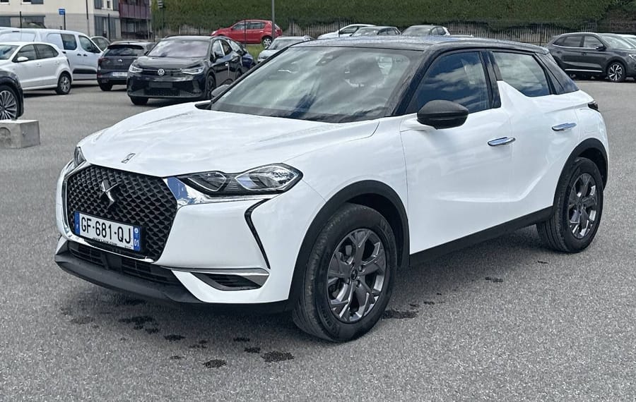Choisissez votre ds ds3 chez CarGo Flex