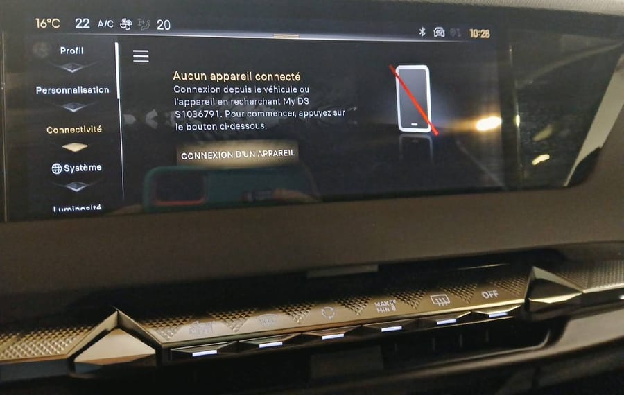 Choisissez votre ds n°4 chez CarGo Flex