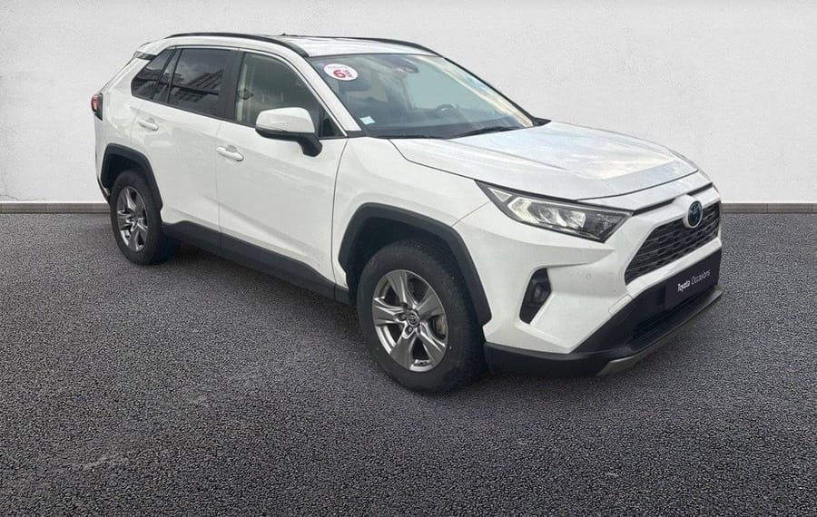 Choisissez votre toyota rav4 chez CarGo Flex