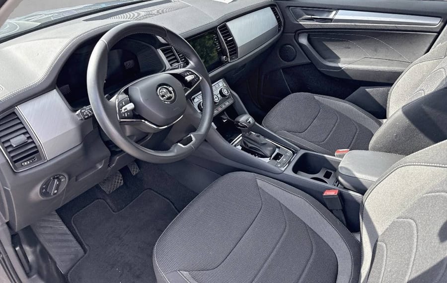 Choisissez votre skoda kodiaq chez CarGo Flex