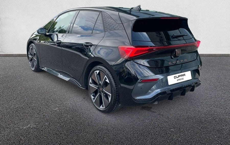 Choisissez votre cupra bornelectrique chez CarGo Flex