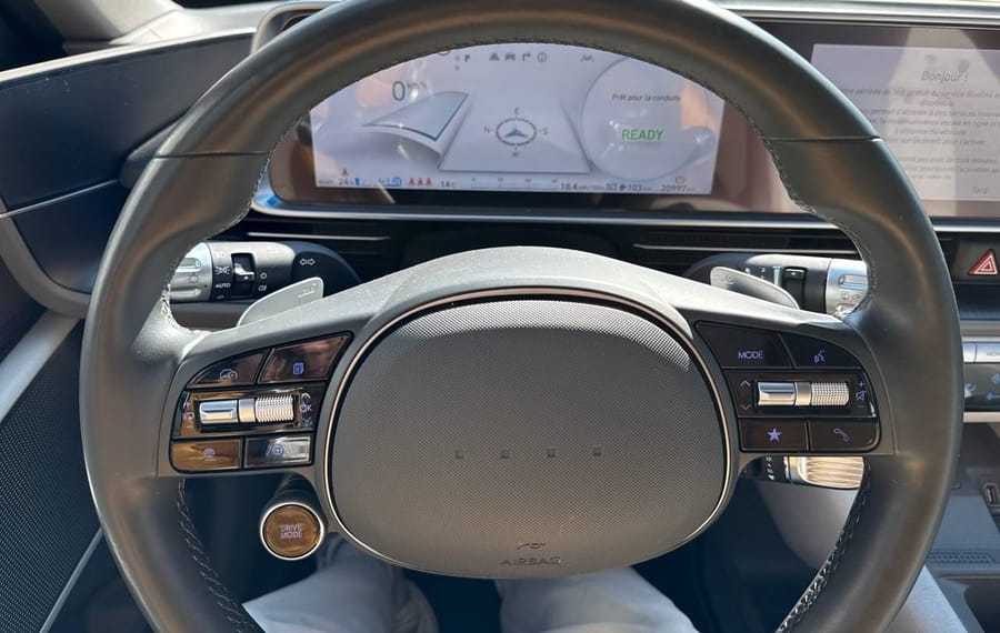 Choisissez votre hyundai ioniq6electrique chez CarGo Flex