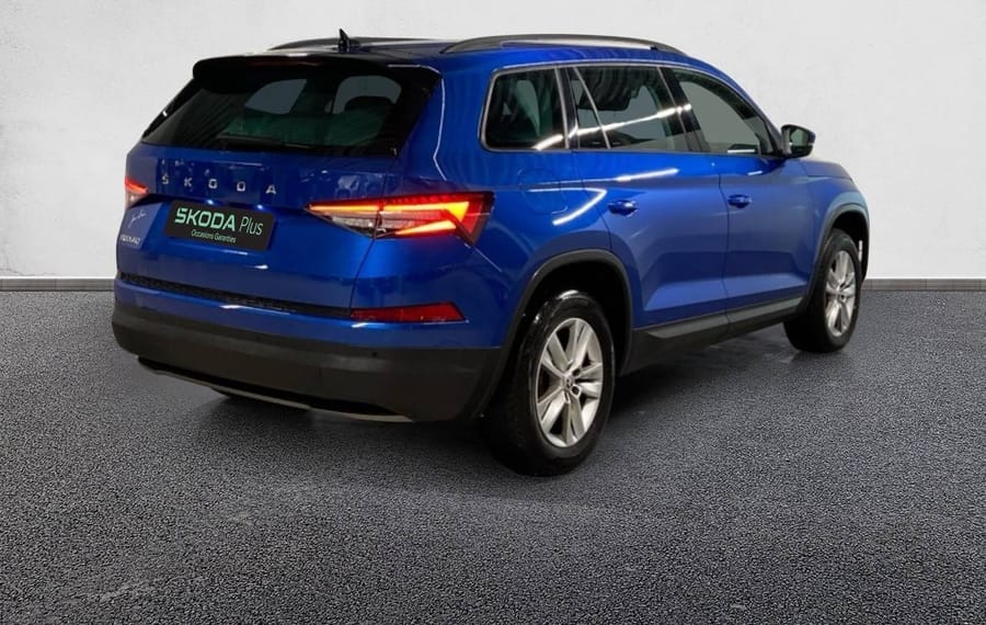 Choisissez votre skoda kodiaq chez CarGo Flex